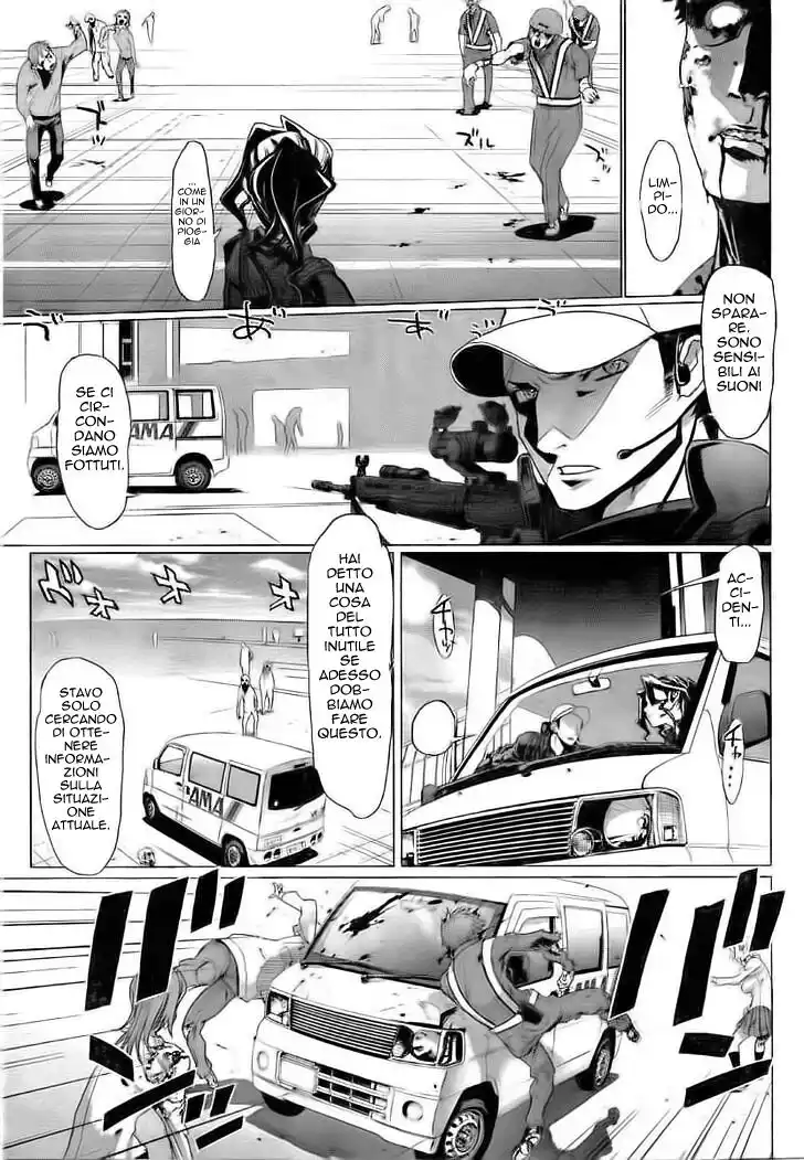 Highschool of the Dead Capitolo 13 page 8