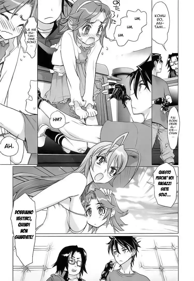 Highschool of the Dead Capitolo 08 page 13