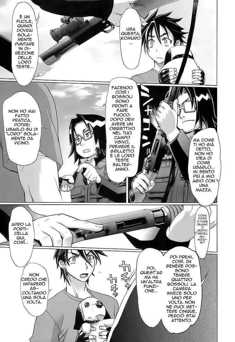 Highschool of the Dead Capitolo 08 page 15