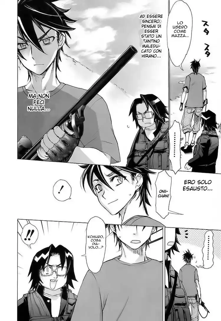 Highschool of the Dead Capitolo 08 page 16