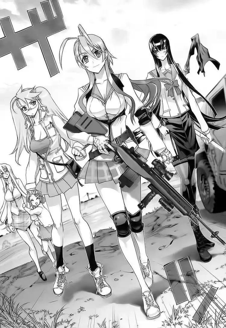 Highschool of the Dead Capitolo 08 page 17