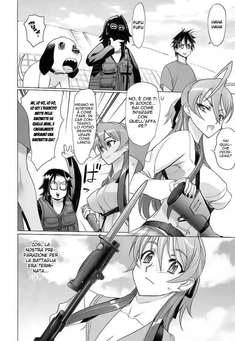 Highschool of the Dead Capitolo 08 page 18