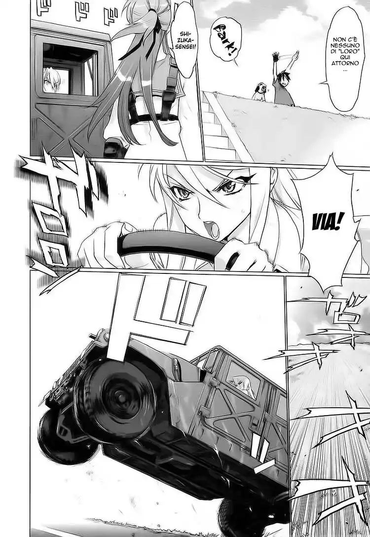 Highschool of the Dead Capitolo 08 page 20