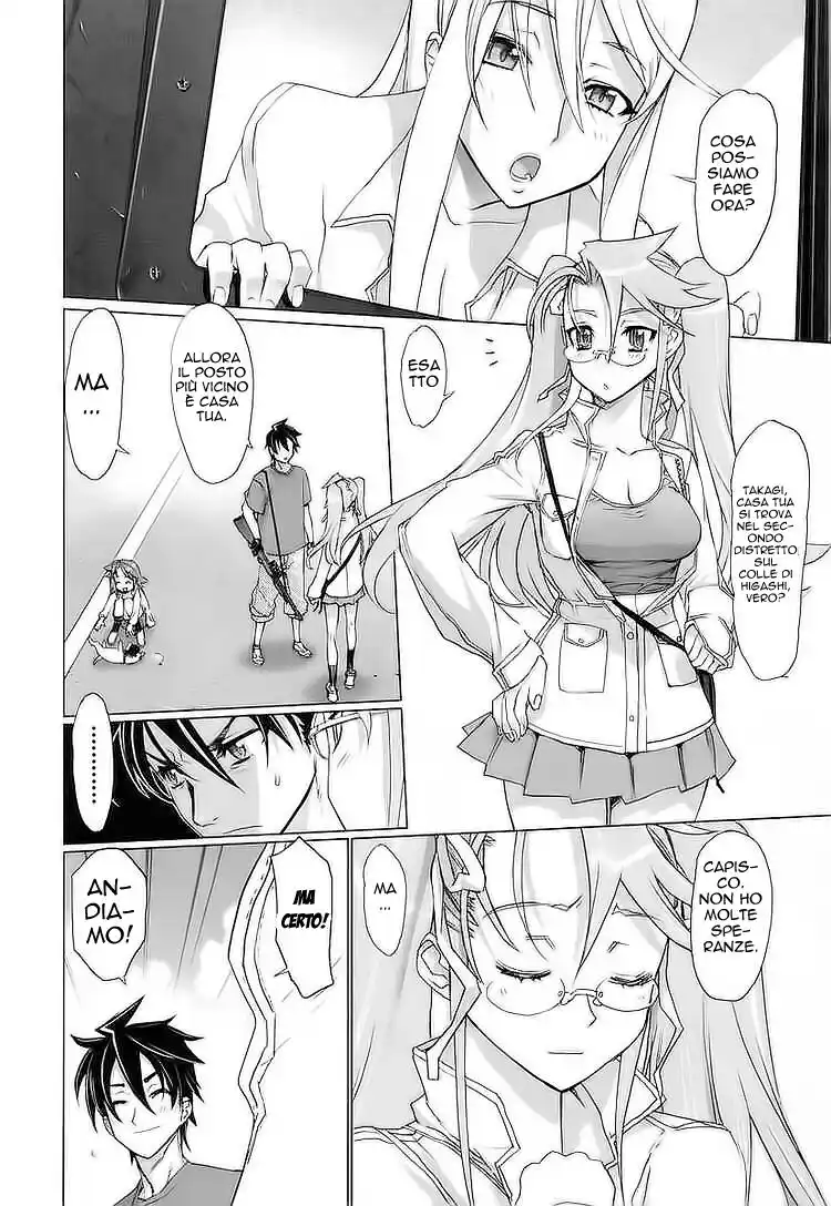 Highschool of the Dead Capitolo 08 page 22