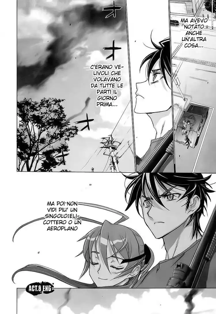 Highschool of the Dead Capitolo 08 page 24