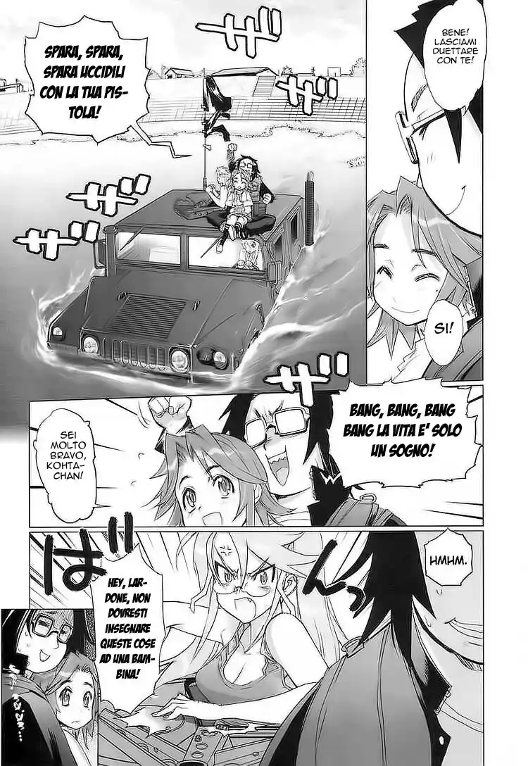 Highschool of the Dead Capitolo 08 page 9