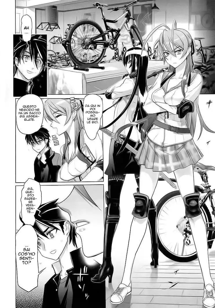 Highschool of the Dead Capitolo 18 page 19