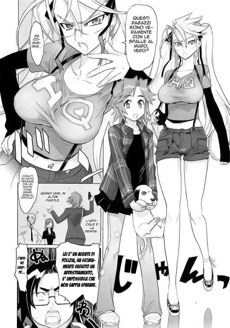 Highschool of the Dead Capitolo 18 page 29