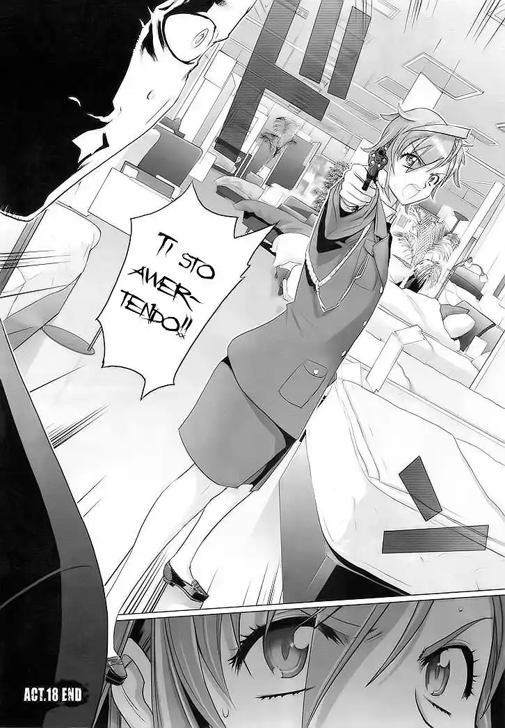 Highschool of the Dead Capitolo 18 page 35