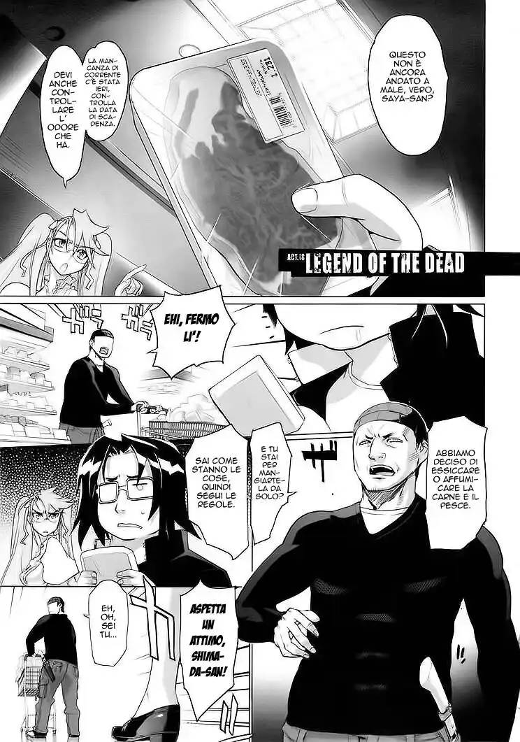 Highschool of the Dead Capitolo 18 page 7