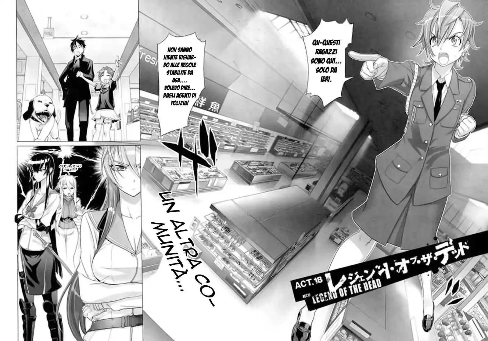 Highschool of the Dead Capitolo 18 page 8