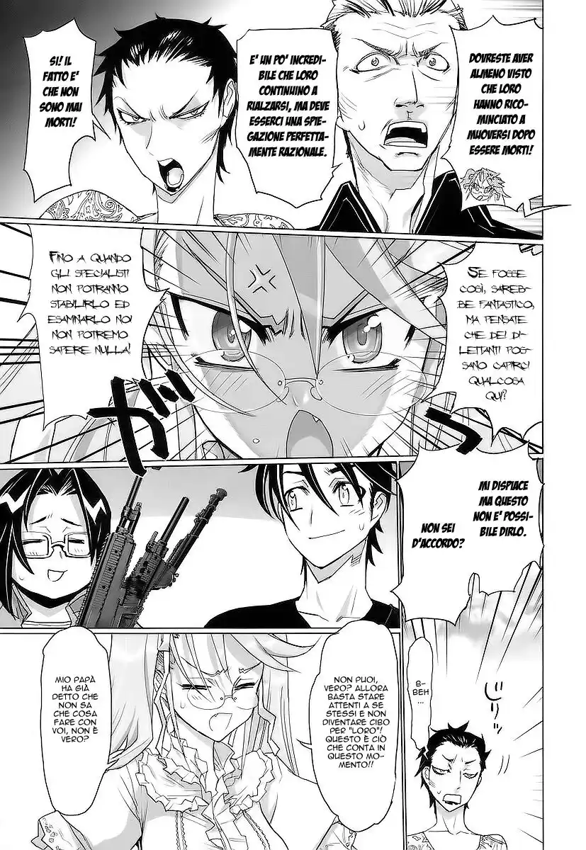 Highschool of the Dead Capitolo 12 page 20