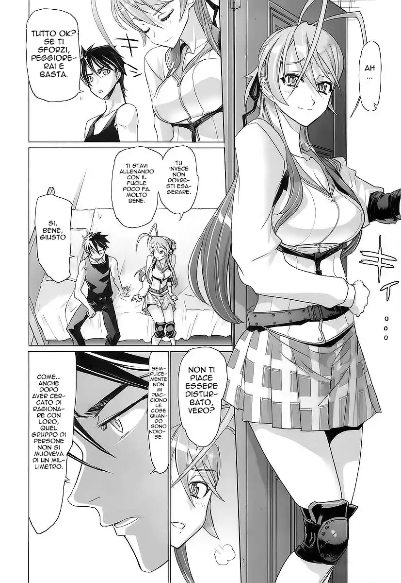 Highschool of the Dead Capitolo 12 page 38