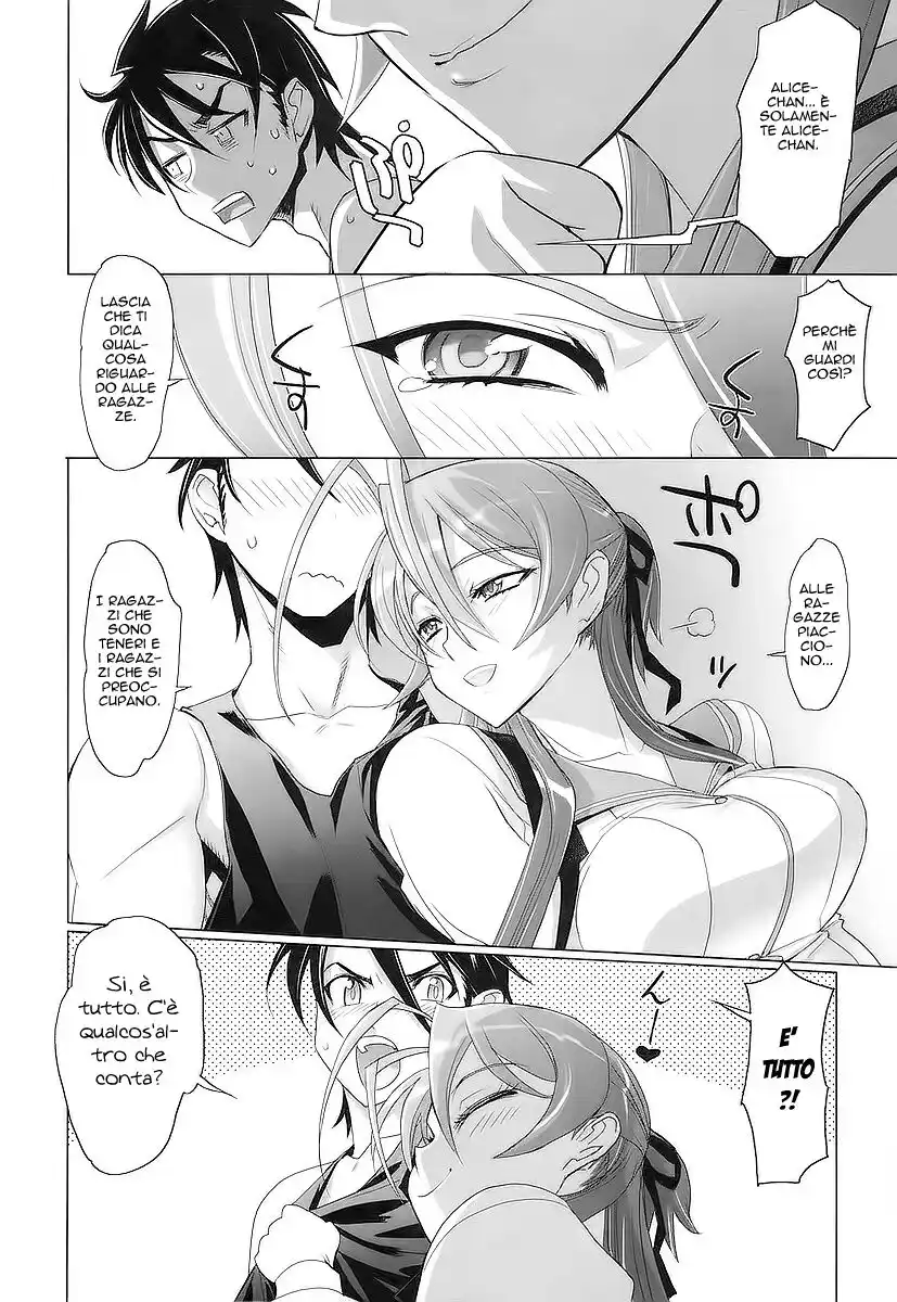 Highschool of the Dead Capitolo 12 page 40