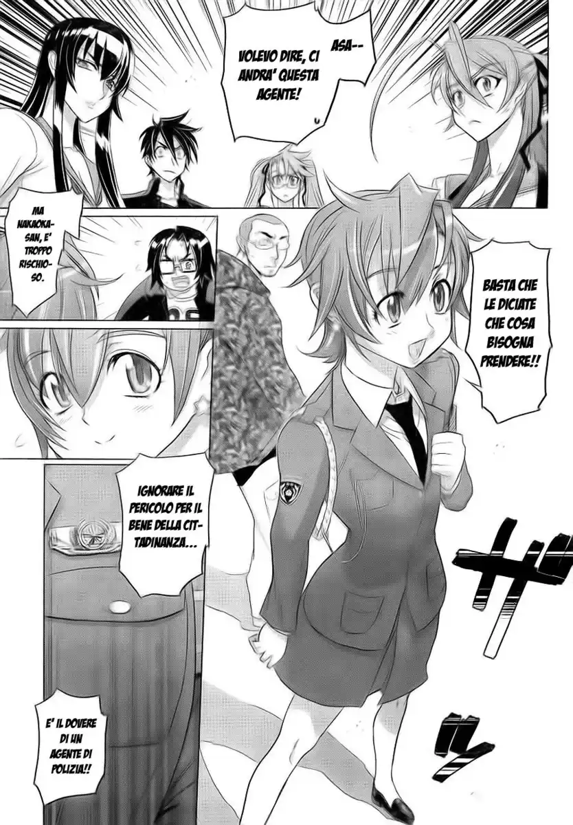 Highschool of the Dead Capitolo 20 page 12