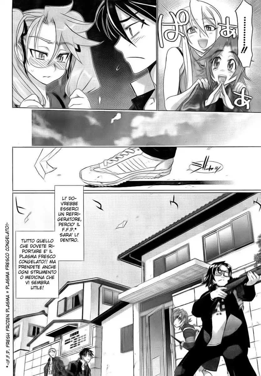 Highschool of the Dead Capitolo 20 page 13