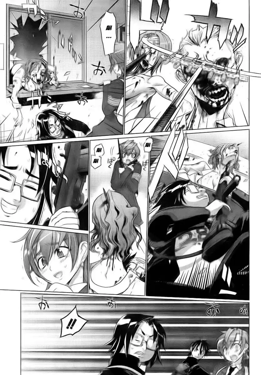 Highschool of the Dead Capitolo 20 page 18