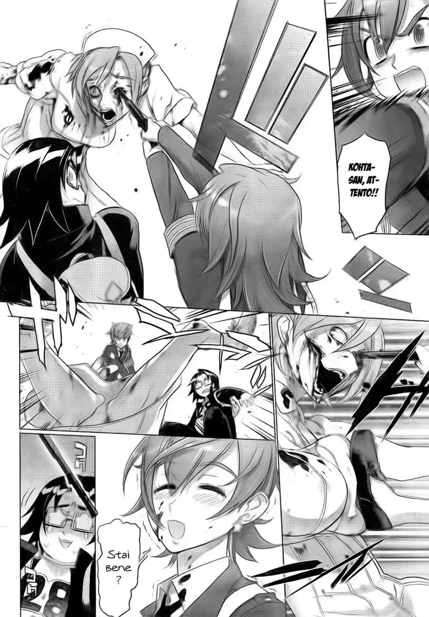 Highschool of the Dead Capitolo 20 page 21