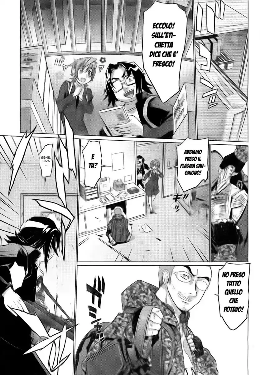 Highschool of the Dead Capitolo 20 page 22