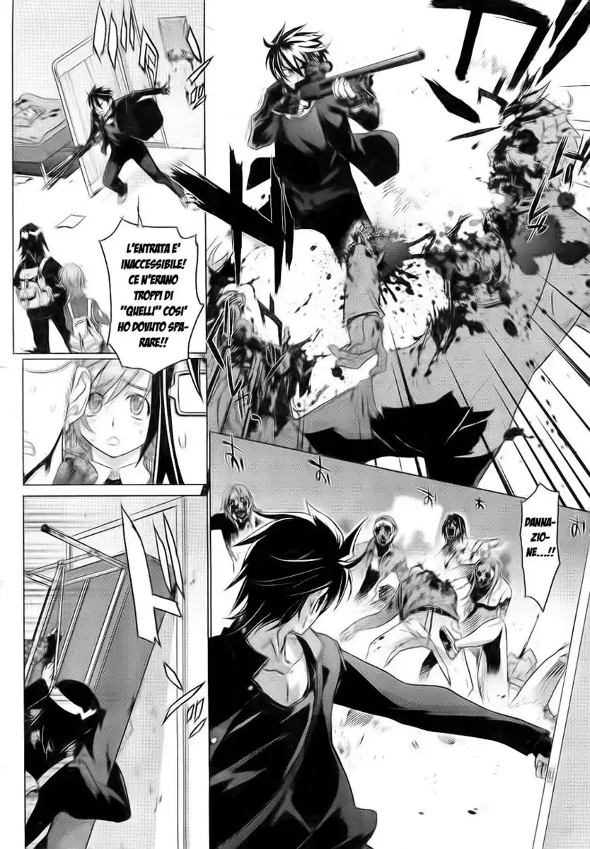 Highschool of the Dead Capitolo 20 page 23