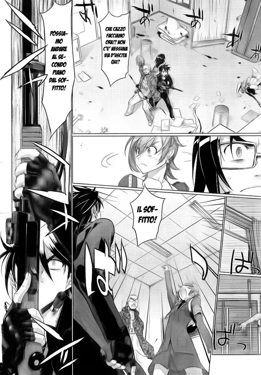 Highschool of the Dead Capitolo 20 page 25