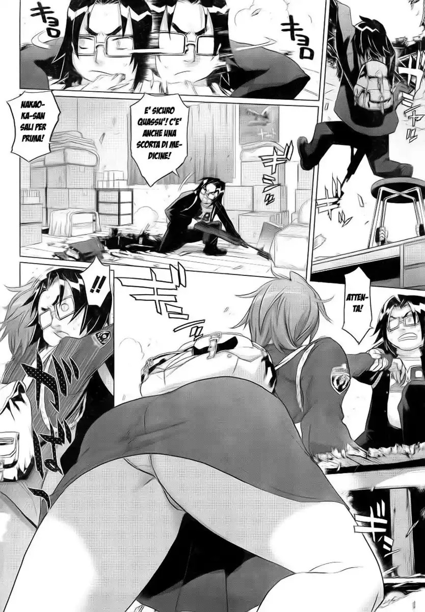 Highschool of the Dead Capitolo 20 page 27