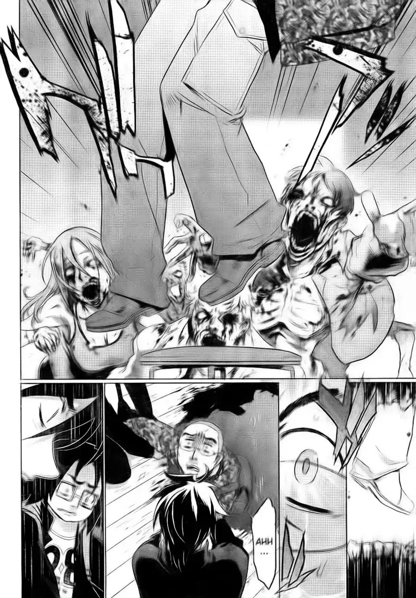 Highschool of the Dead Capitolo 20 page 29