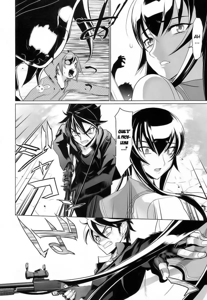 Highschool of the Dead Capitolo 17 page 11