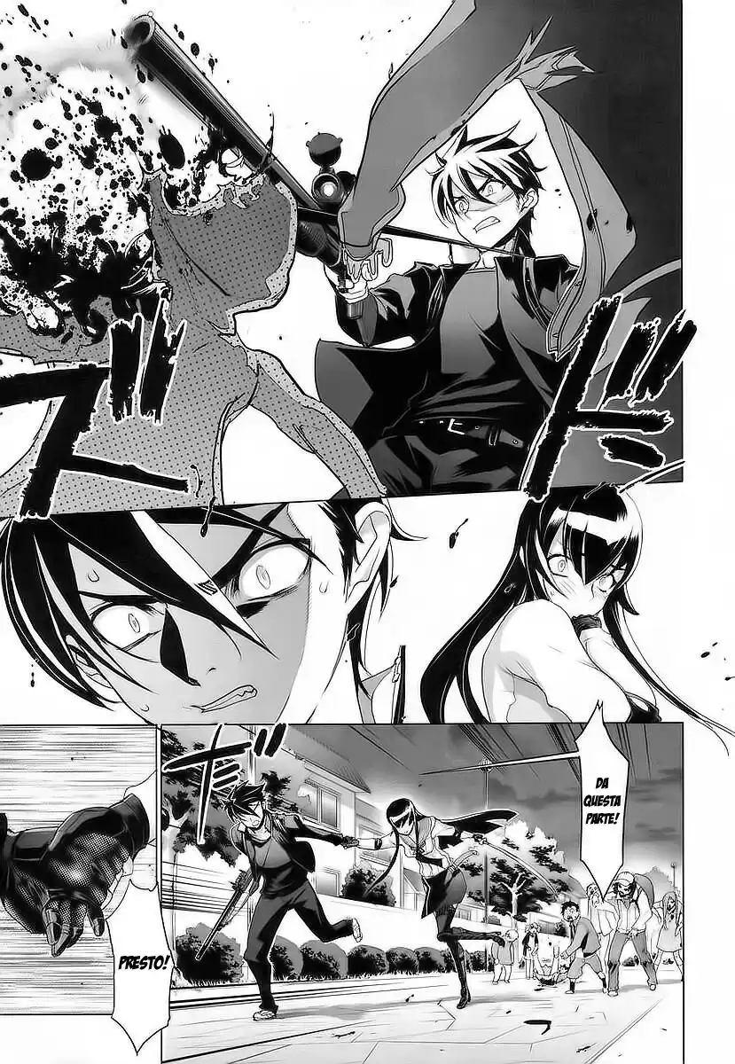 Highschool of the Dead Capitolo 17 page 12