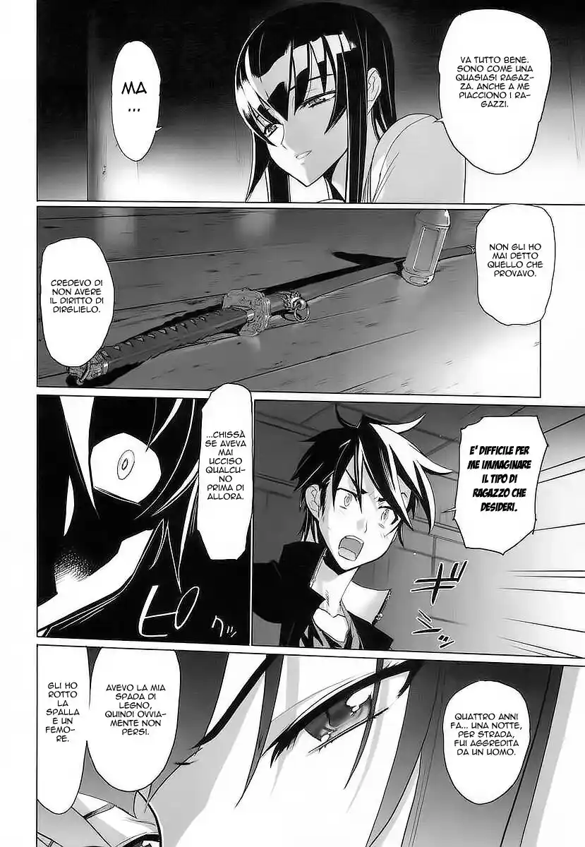 Highschool of the Dead Capitolo 17 page 19