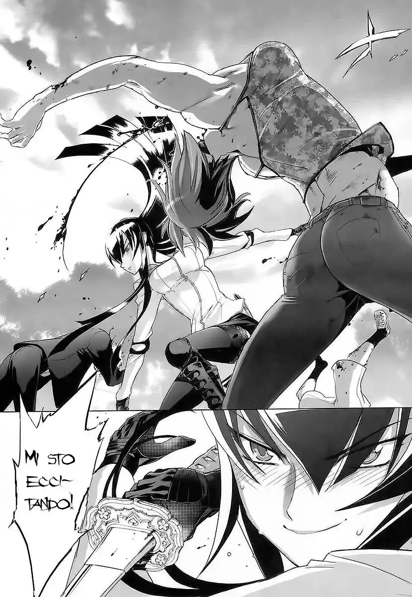 Highschool of the Dead Capitolo 17 page 28