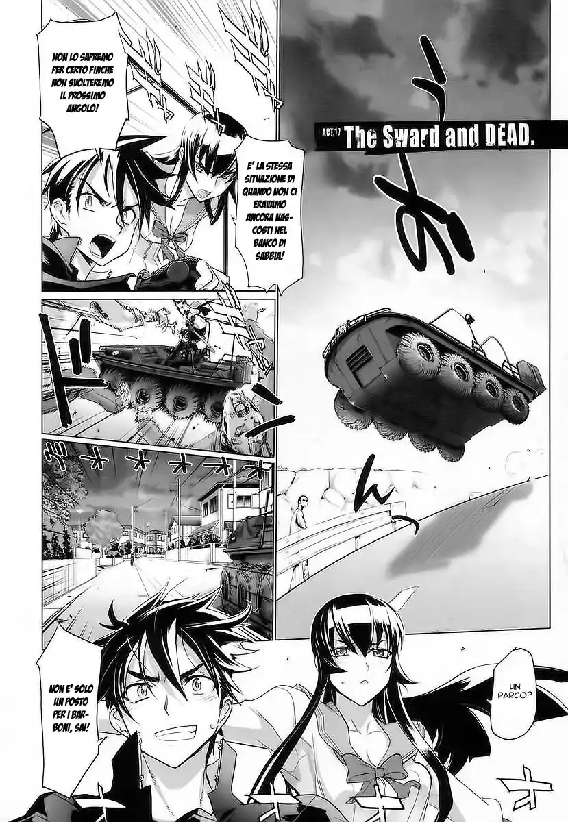 Highschool of the Dead Capitolo 17 page 3