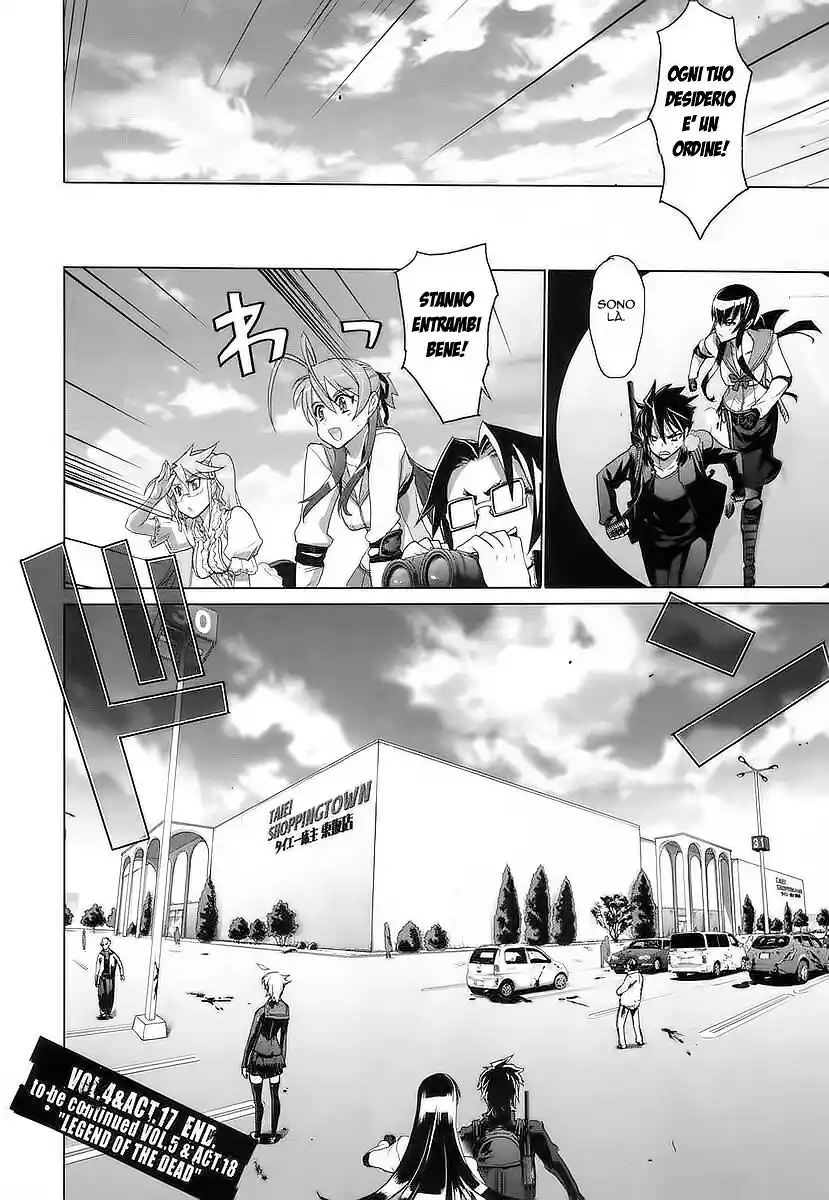 Highschool of the Dead Capitolo 17 page 30