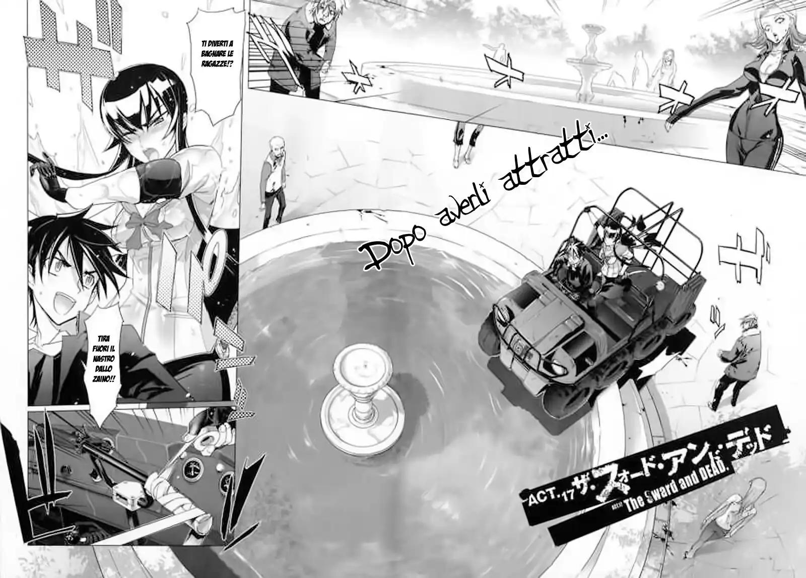 Highschool of the Dead Capitolo 17 page 4