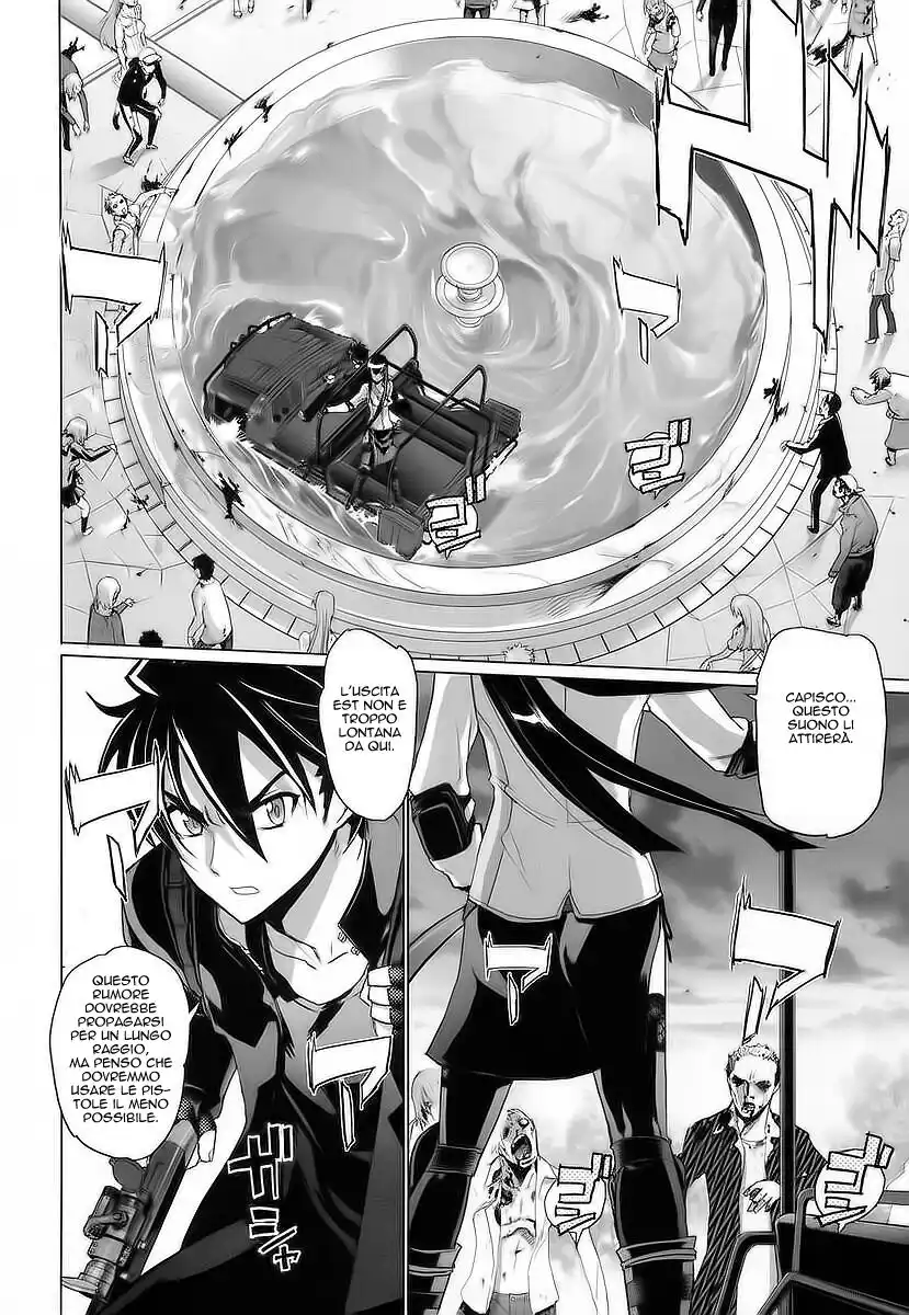 Highschool of the Dead Capitolo 17 page 5