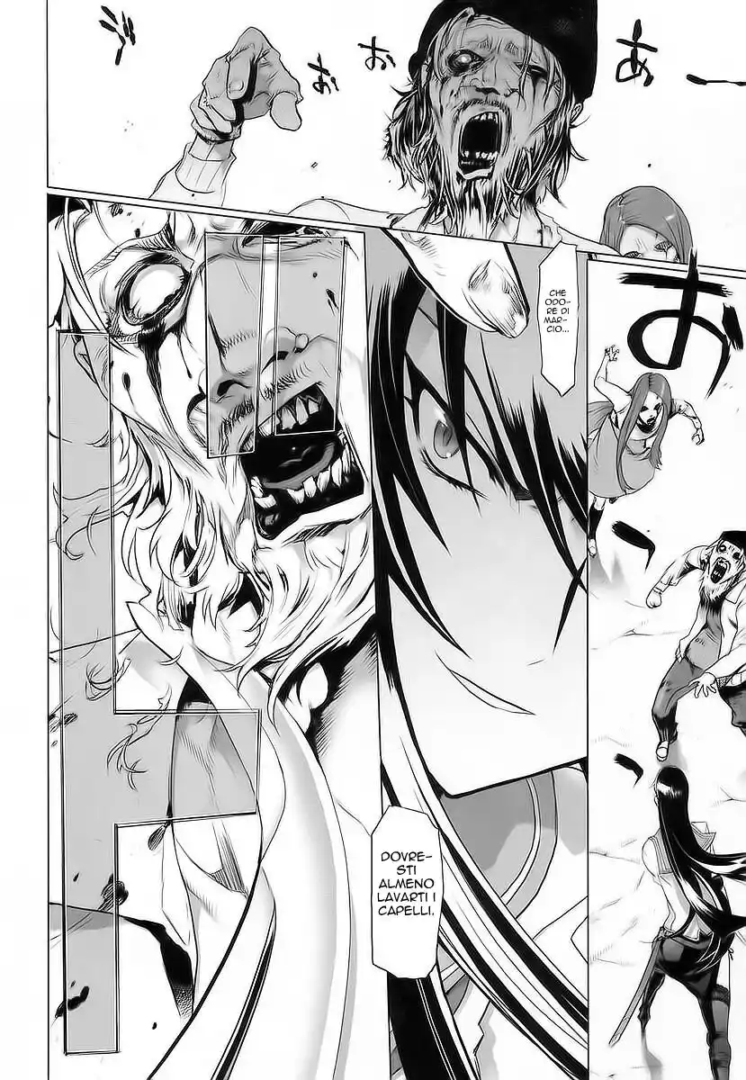 Highschool of the Dead Capitolo 17 page 7