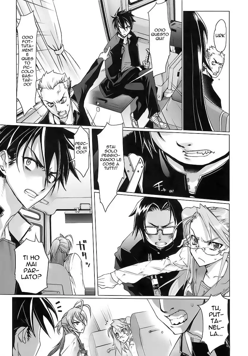 Highschool of the Dead Capitolo 03 page 10