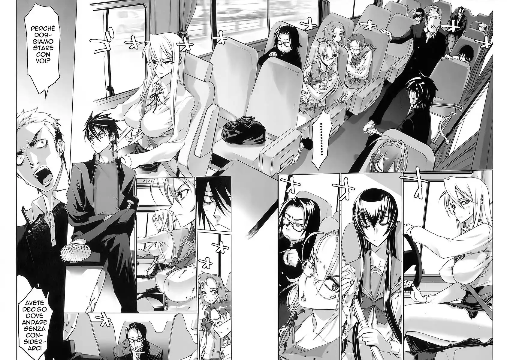 Highschool of the Dead Capitolo 03 page 6