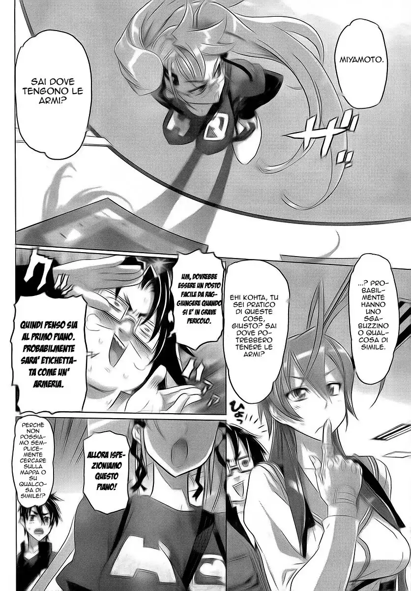 Highschool of the Dead Capitolo 27 page 11