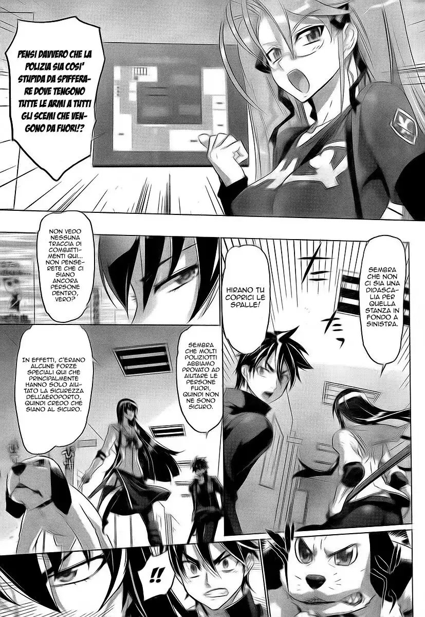 Highschool of the Dead Capitolo 27 page 12