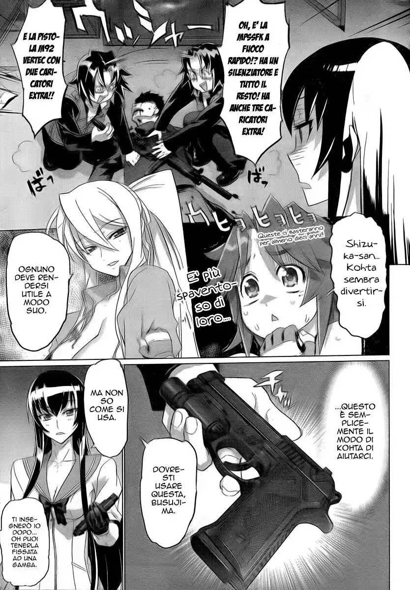 Highschool of the Dead Capitolo 27 page 26