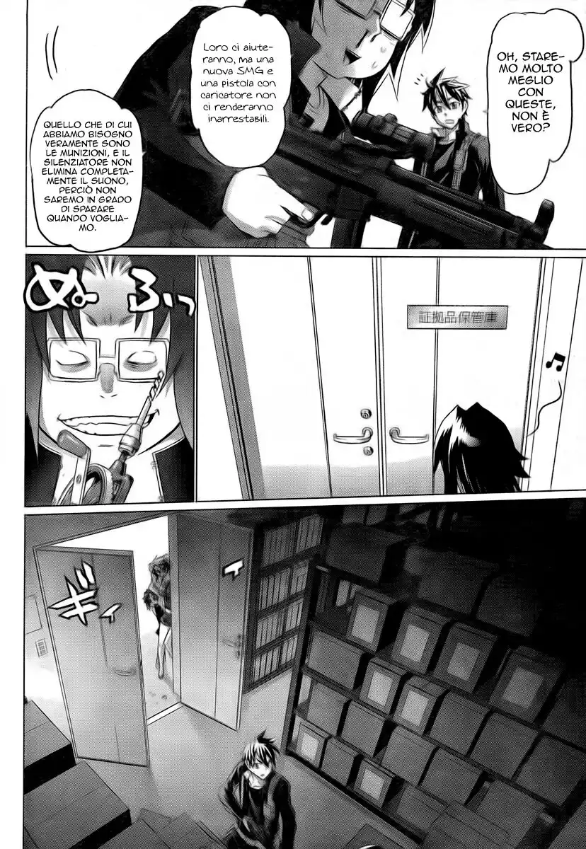 Highschool of the Dead Capitolo 27 page 27