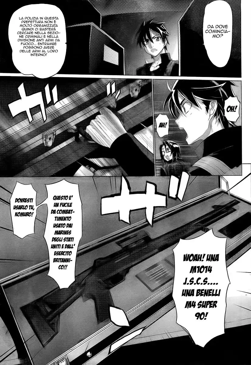 Highschool of the Dead Capitolo 27 page 28