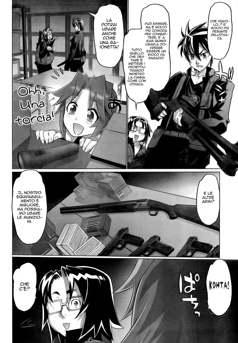 Highschool of the Dead Capitolo 27 page 29