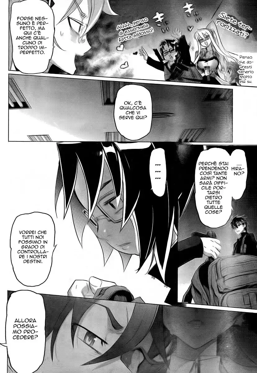 Highschool of the Dead Capitolo 27 page 31