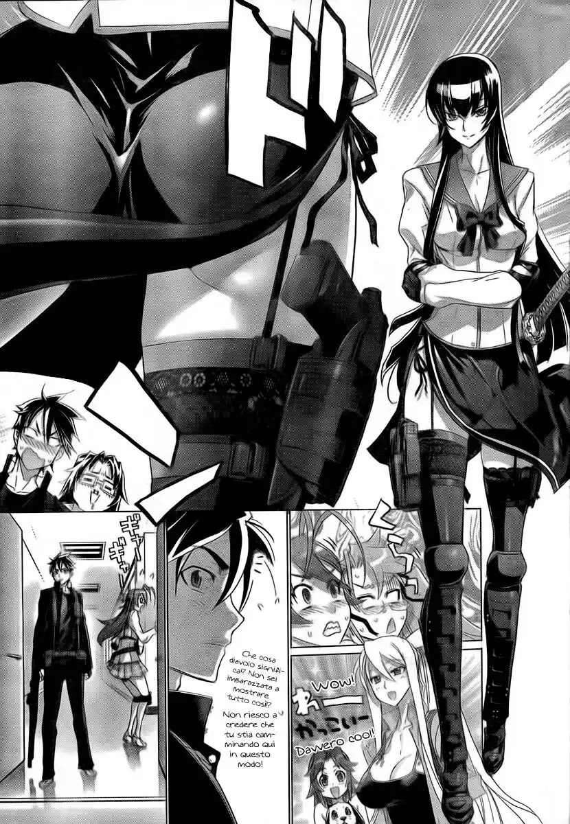 Highschool of the Dead Capitolo 27 page 32