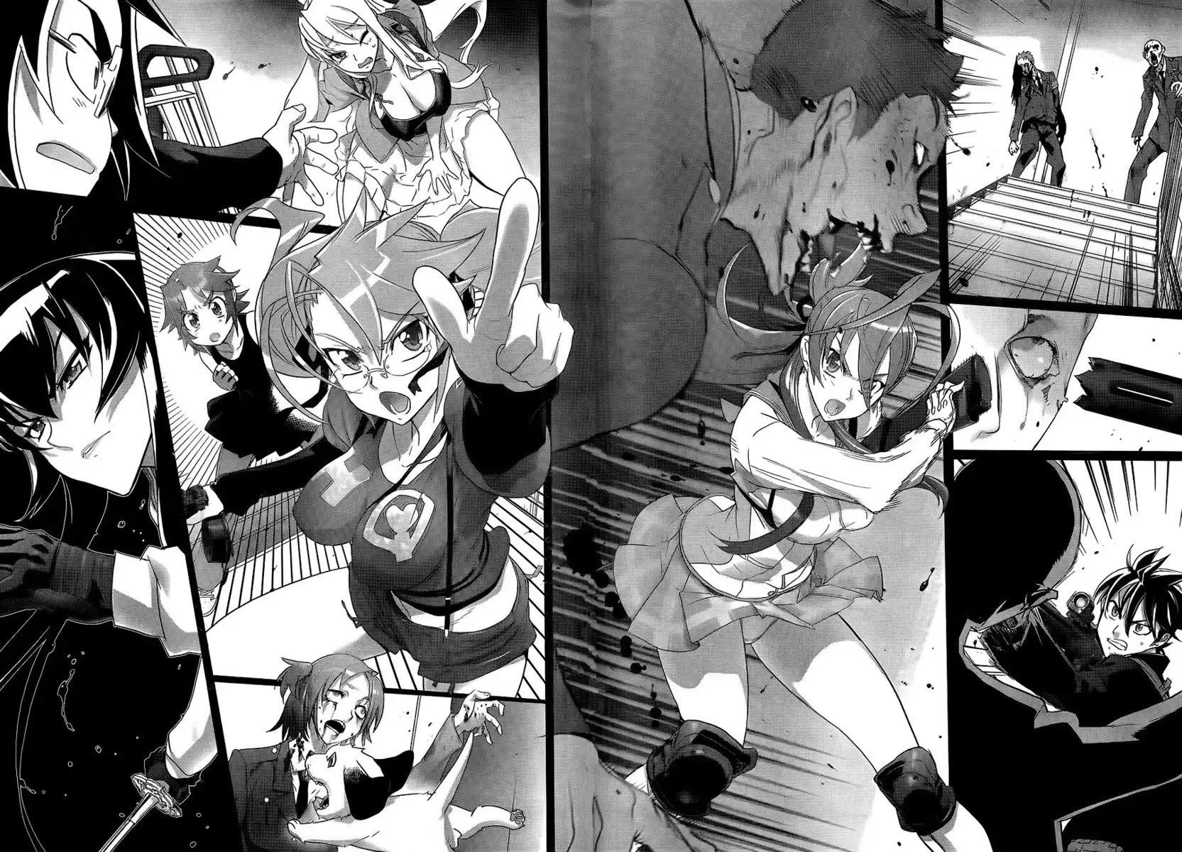 Highschool of the Dead Capitolo 27 page 35