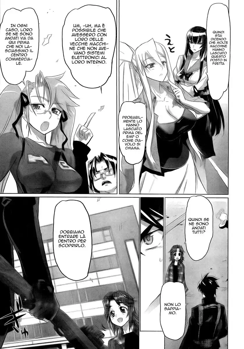 Highschool of the Dead Capitolo 27 page 8