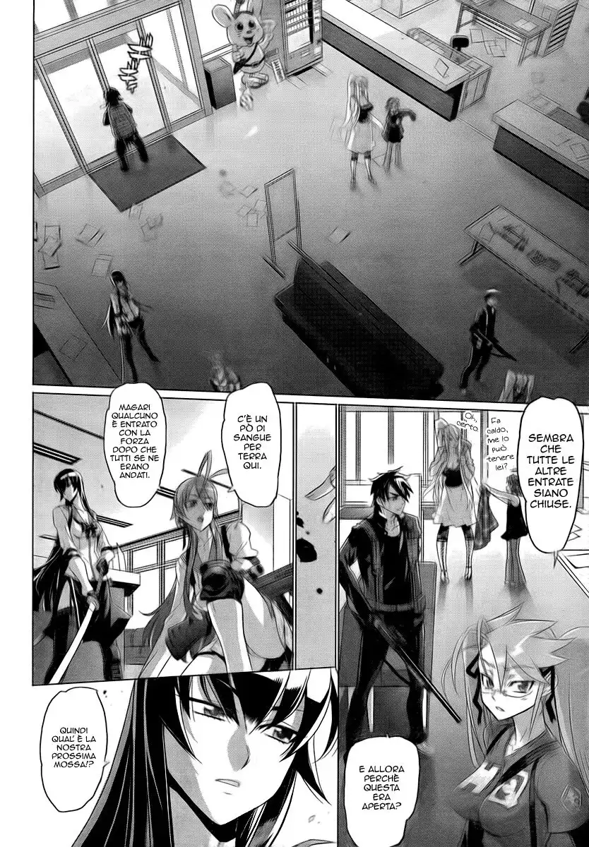 Highschool of the Dead Capitolo 27 page 9