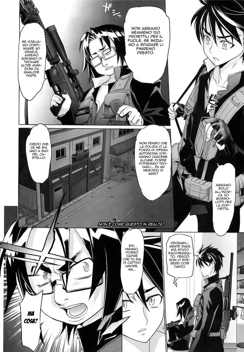 Highschool of the Dead Capitolo 22 page 18